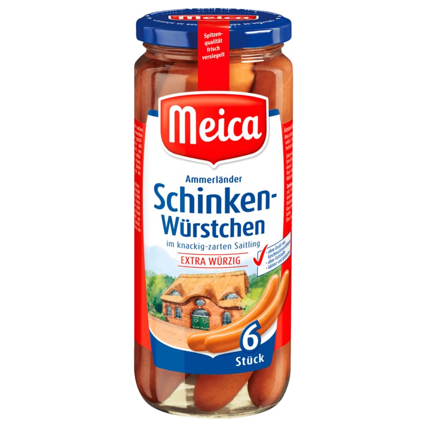 Meica Ammerländer Schinken-Würstchen 250g